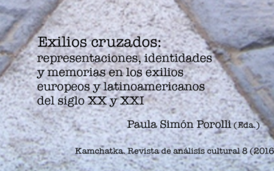 Infancia, exilio y memoria. Tres relatos de una infancia transterrada tras la última dictadura argentina.