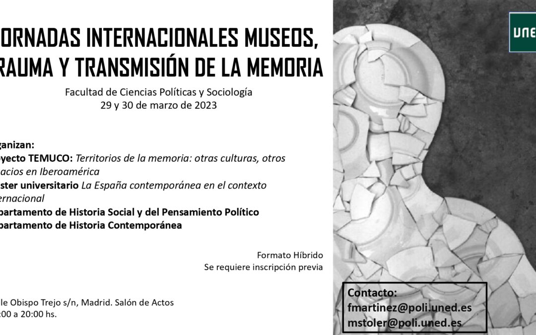 Jornadas Internacionales Museo, Trauma y Transmisión de la Memoria
