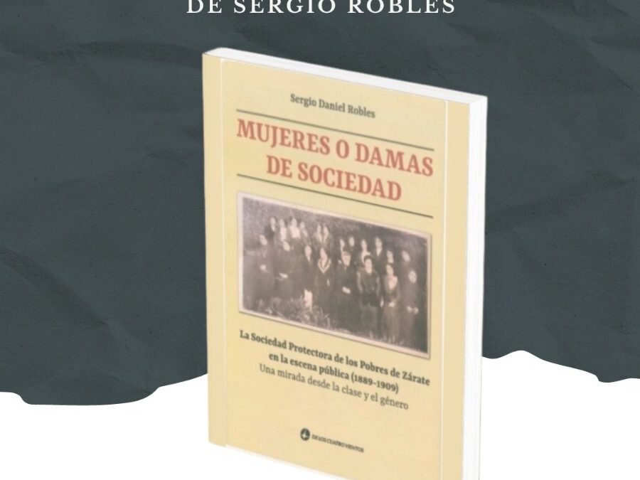 Presentación libro Mujeres o Damas de sociedad