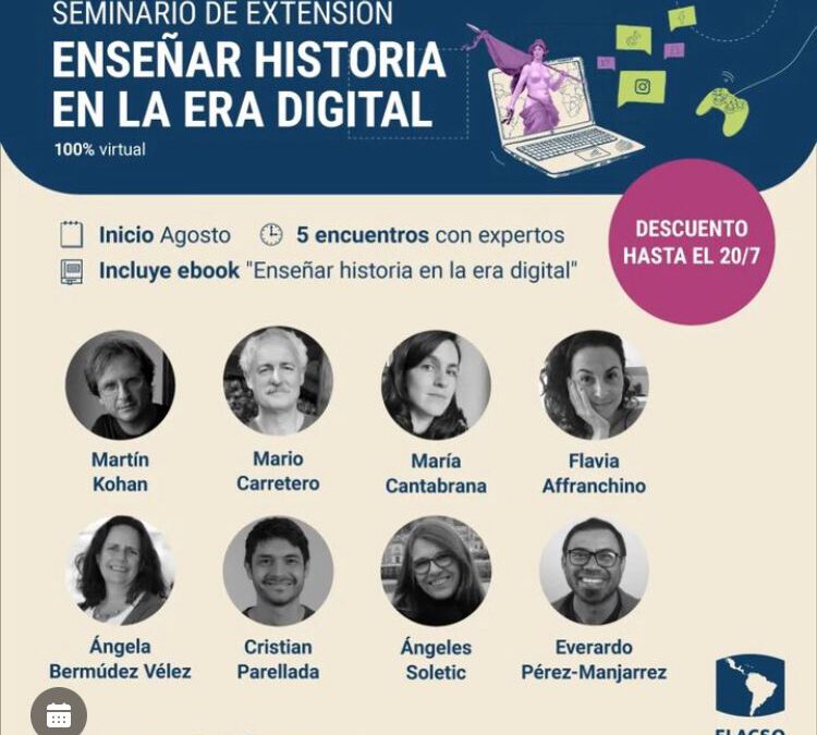 Seminario «Enseñar historia en la era digital»