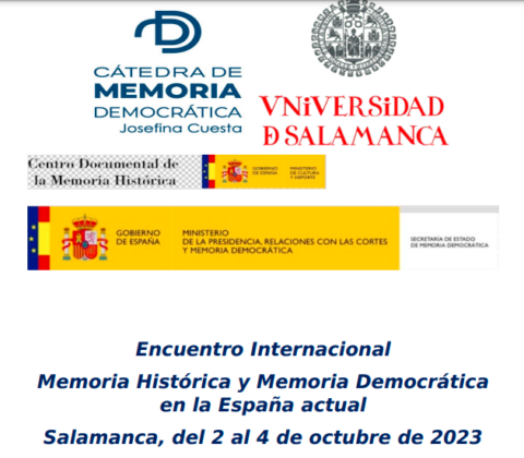 Encuentro Internacional Memoria Histórica y Memoria Democrática en la