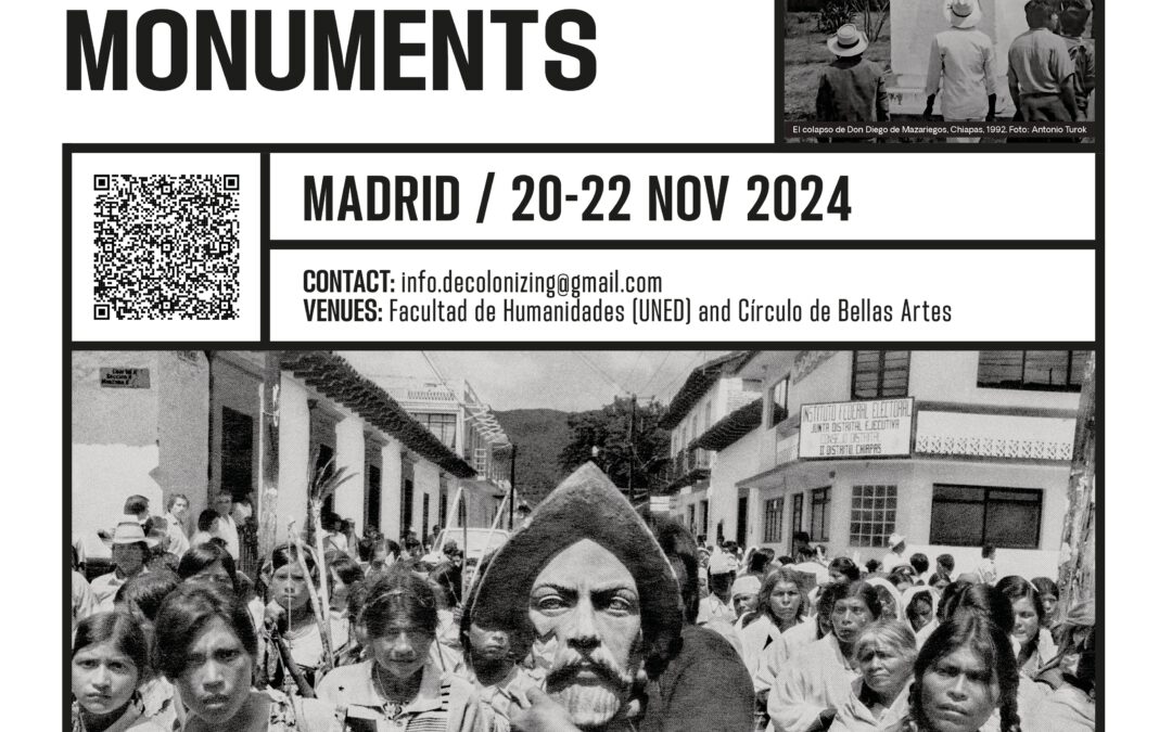 International Conference: Decolonizing Museums and Resignifying Monuments (November, 20-22, 2024)