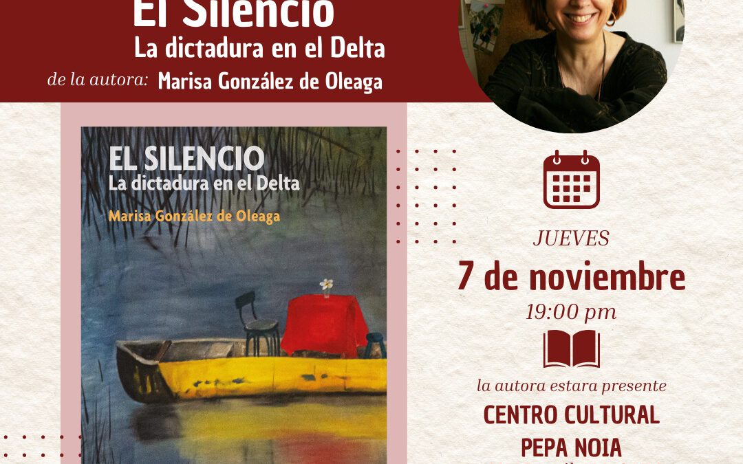 El Silencio. Archivo popular de la memoria. 7 de noviembre de 2024