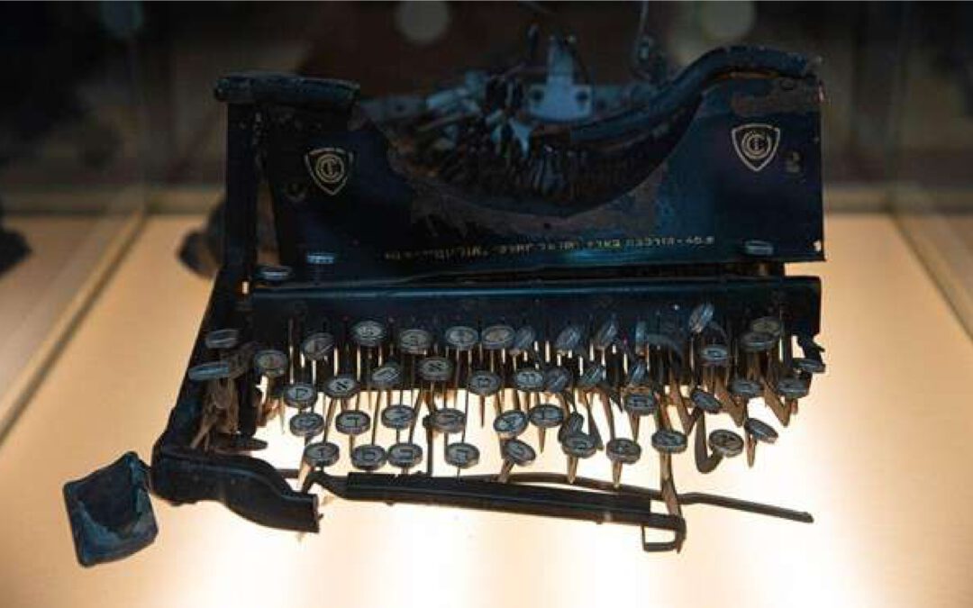 La máquina de escribir