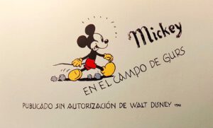 Reproducción de una página de la edición de Reino de Cordelia
