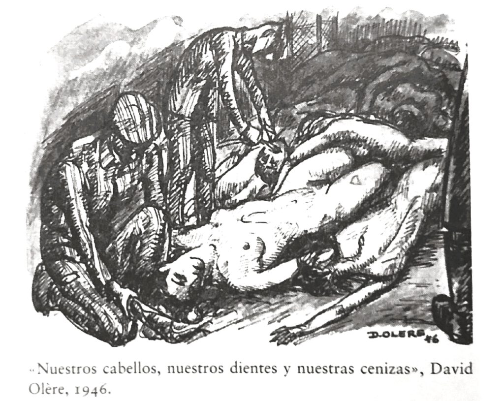 David Olère, Casa de los luchadores del Ghetto, Israel
