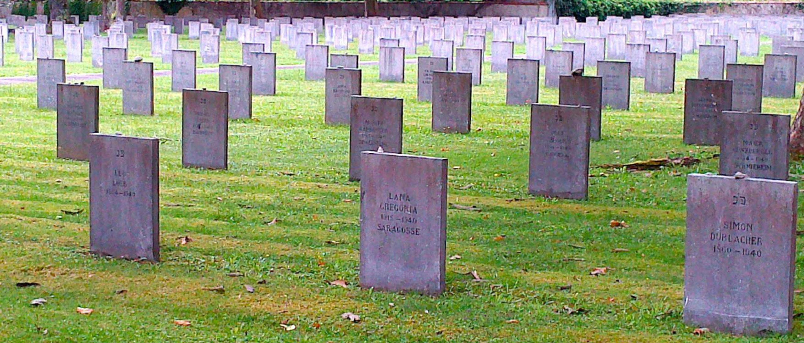Cementerio de Gurs Cementerio de Gurs