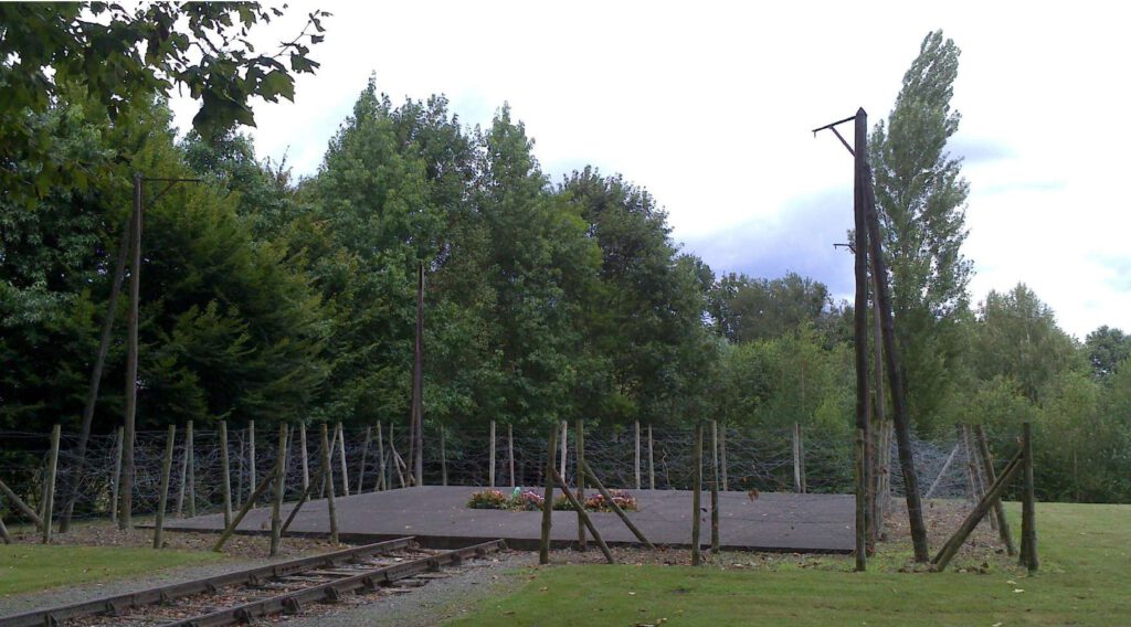 Karavan. Memorial de Gurs. Fotografía del autor