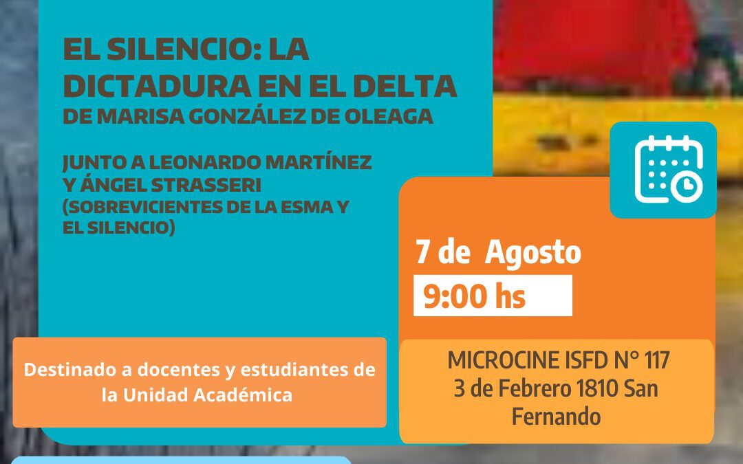 Escuela Normal Superior José Gervasio Artigas, San Fernando,7 de agosto de 2025