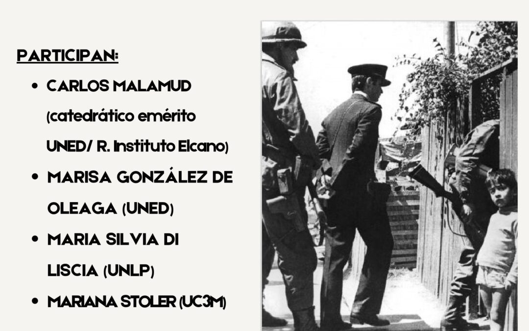 Panel «Argentina: 50 años del golpe, otras narrativas»
